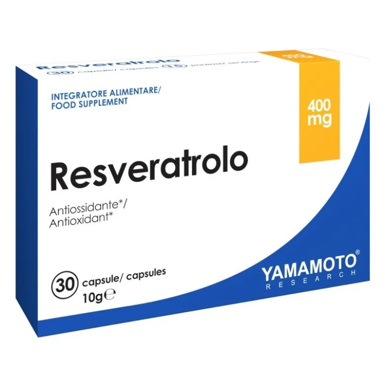 YAMAMOTO Resveratrolo 30 caps.