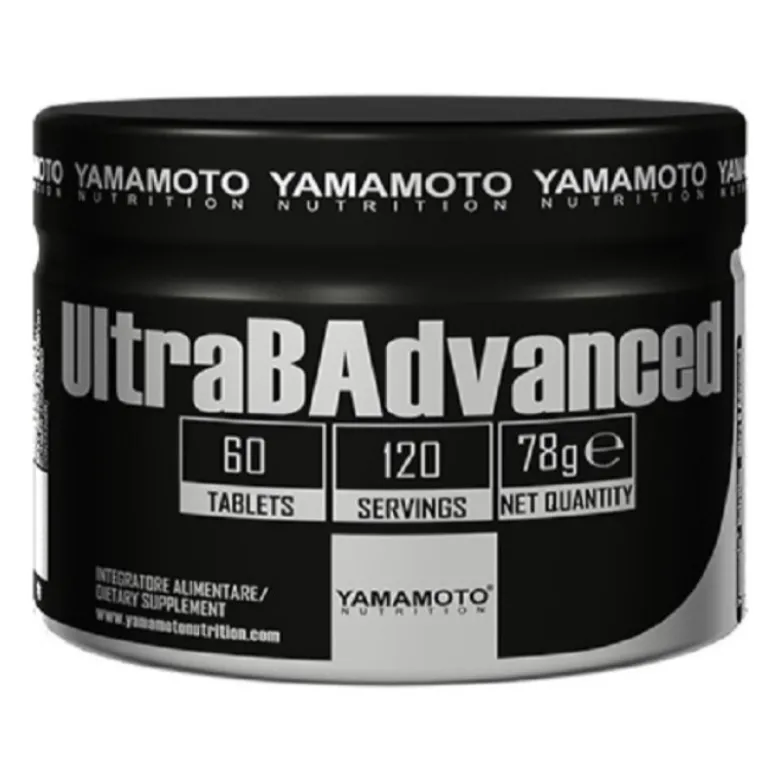 YAMAMOTO Ultra B-Advanced Complex 60 tabs.