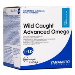 YAMAMOTO Wild Caught Advanced Omega 180 softgels
