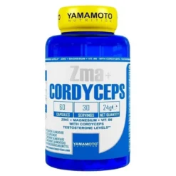YAMAMOTO ZMA + Cordyceps 60 caps.