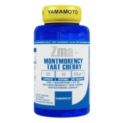 YAMAMOTO ZMA + Montmorency Tart Cherry 120 caps.