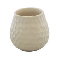 YERBA MATE Tykwa Ceramiczna Plaster Miodu
