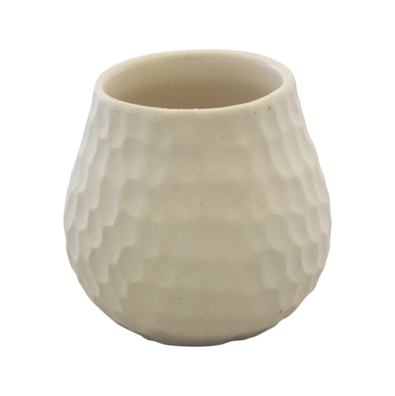 YERBA MATE Tykwa Ceramiczna Plaster Miodu