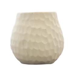 YERBA MATE Tykwa Ceramiczna Plaster Miodu