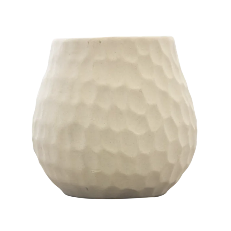 YERBA MATE Tykwa Ceramiczna Plaster Miodu