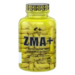 4+ ZMA + 90 caps.